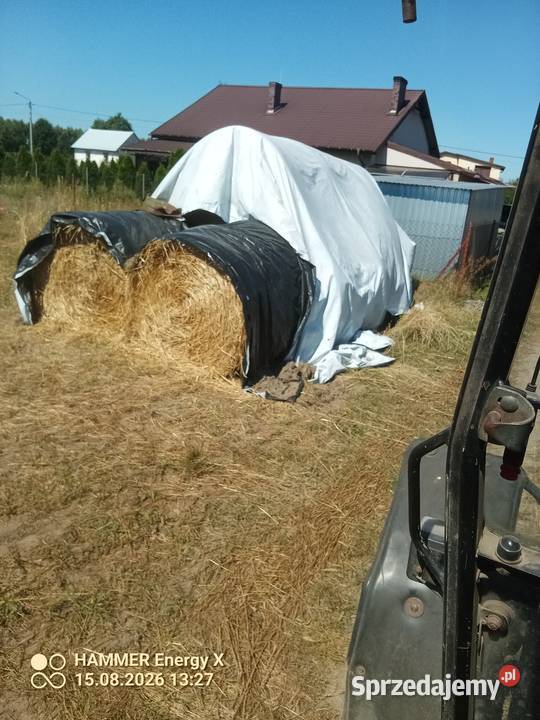 Sprzedam słome żyto z saladerą i samą żytnią łódzkie sprzedam