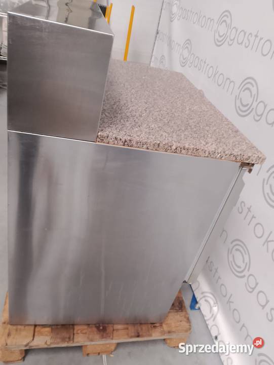 Stół do pizzy 2drzwiowy z blatem granitowym 900 Wrocław sprzedam