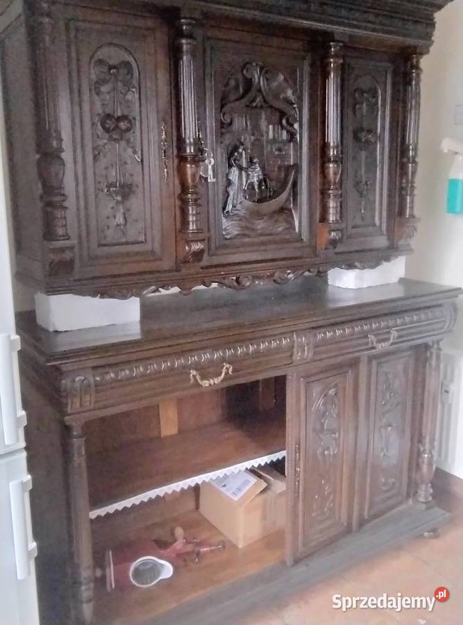 Stary kredens Katowice