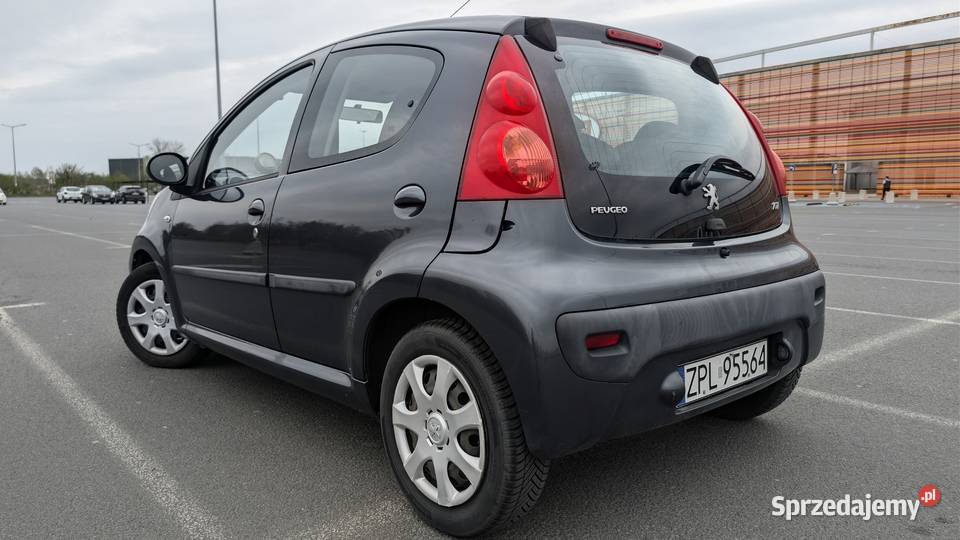 Peugeot 107 10 2009 68 5drzwi Android Szczecin