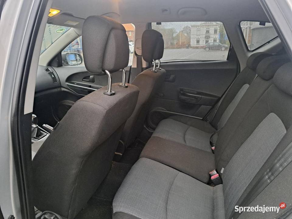 KIA Ceed 16 Benzyna Pewne 153 przebieg elektryczne lusterka Wieliszew