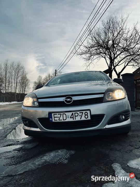 Opel Astra H GTC 16 bengaz 1600cm3 łódzkie