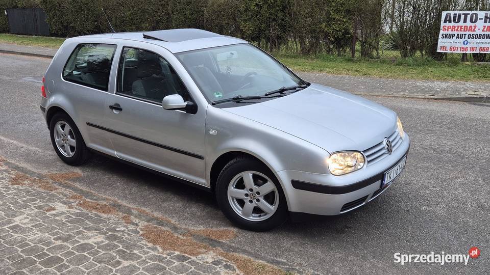 VW GOLF IV 14B ZAREJESTROWANY KLIMA ELEKTRYKA centralny zamek Końskie