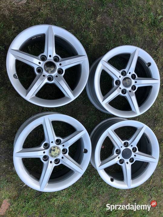 Alufelgi BMW 5x120 16 Dobra