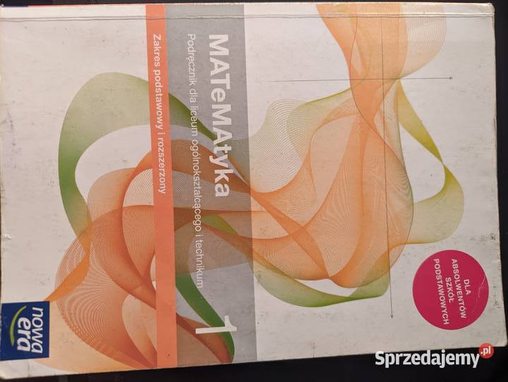 Nowa Era MATeMAtyka 1 Podręcznik do matematyki wielkopolskie