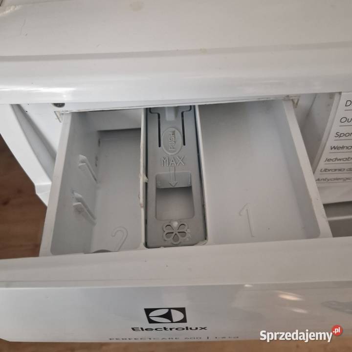 Pralka electrolux perfectcare 600 slim kujawsko-pomorskie