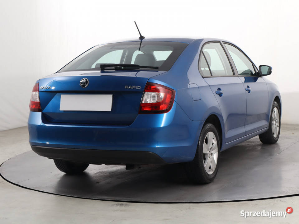 Skoda Rapid 10 TSI benzyna Katowice