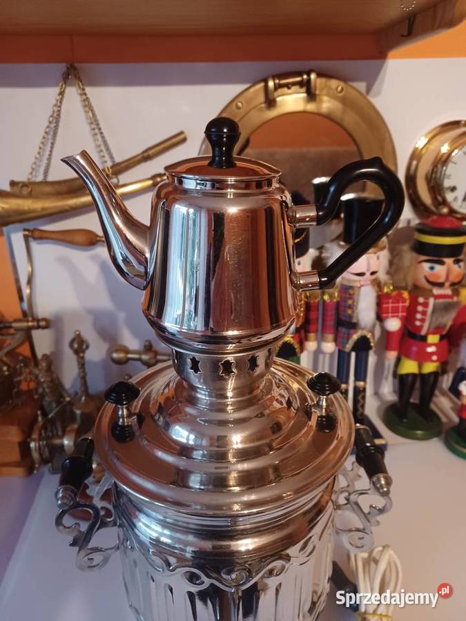 Samowar elektryczny z czajnikiem Kolekcja