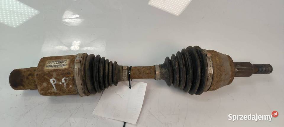 PÓŁOŚ PRAWA PRZÓD DODGE DURANGO II TTD1405M9279 Lipno sprzedam