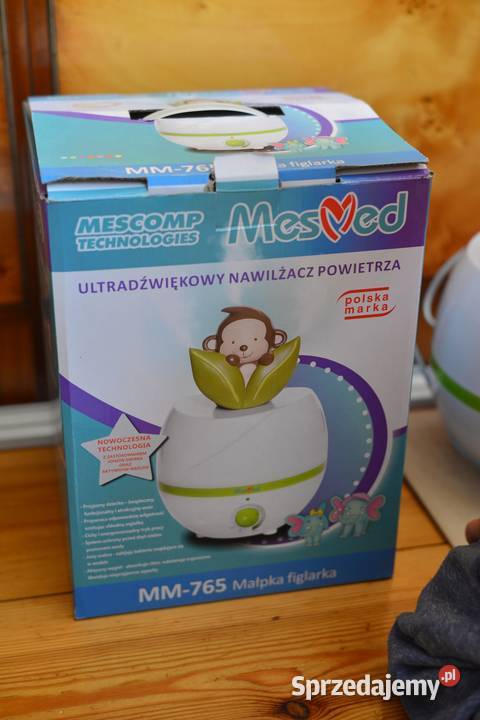 Ultradźwiękowy Nawilżacz powietrza małpka Nowy Wiśnicz sprzedam