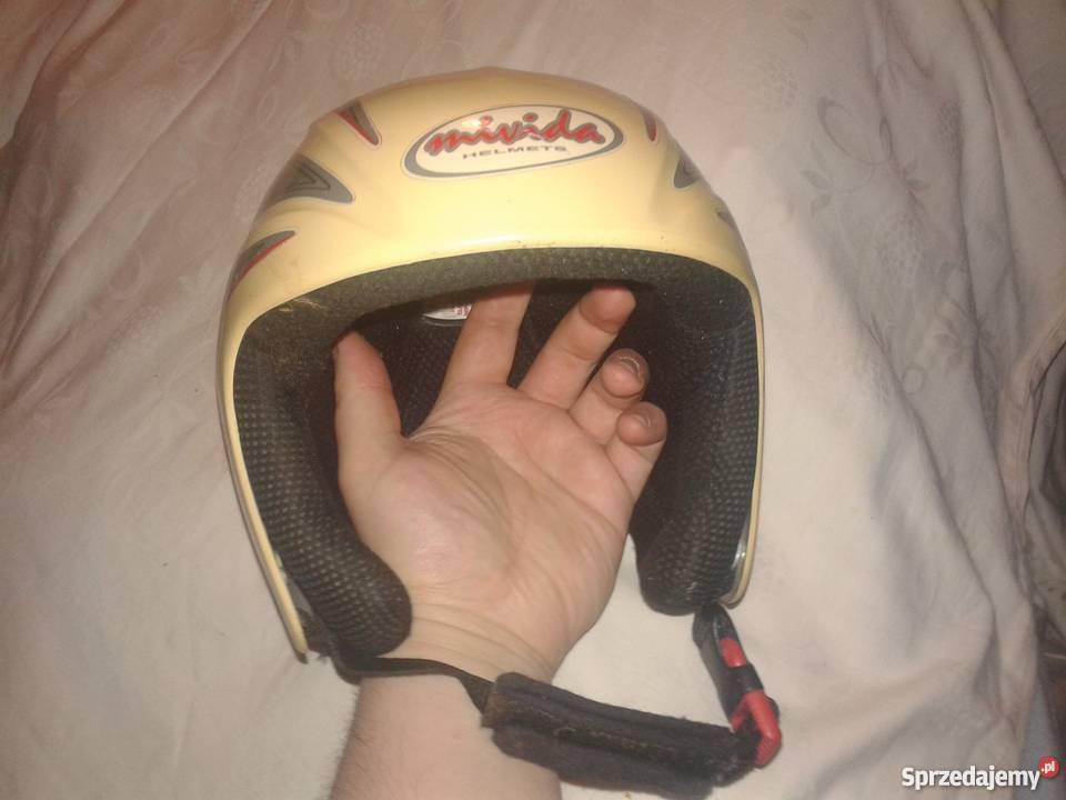 Kask MIRIDA XXS 52 na motor kłada skuter motor