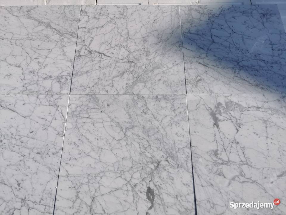 Marmur 50x40x13 Bianco di Carrara Statuarietto Poskwitów