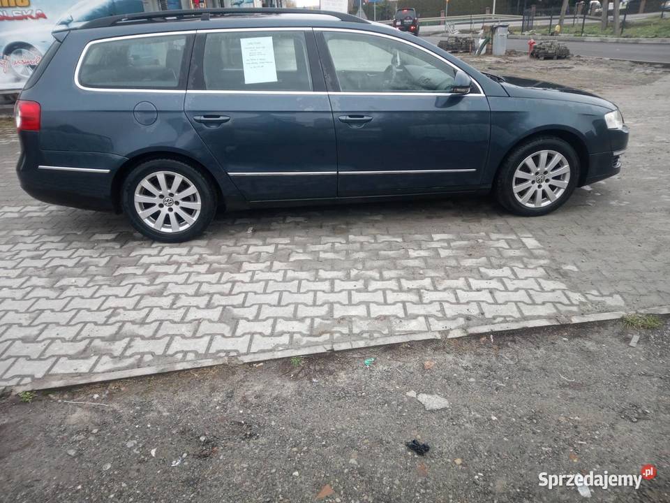 Volkswagen Passat B6 diesel świętokrzyskie Sandomierz sprzedam