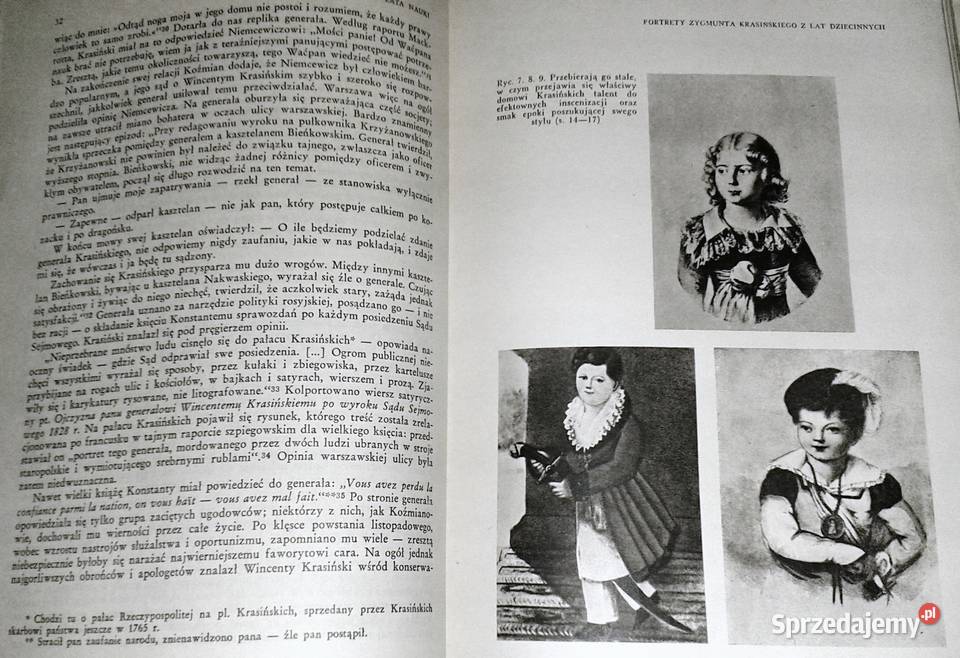 Zygmunt Krasiński debiut i dojrzałość Maria Chełm sprzedam