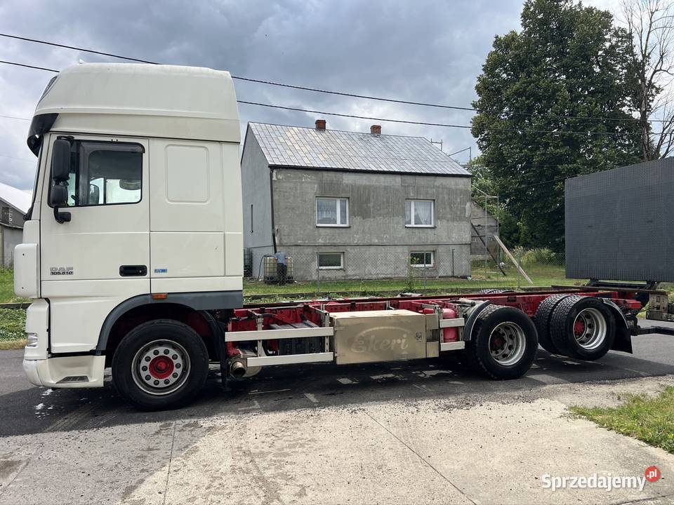 DAF XF105510ATe 6X2 Automat RetarderWinda pneumatyczne zawieszenie Miechów sprzedam