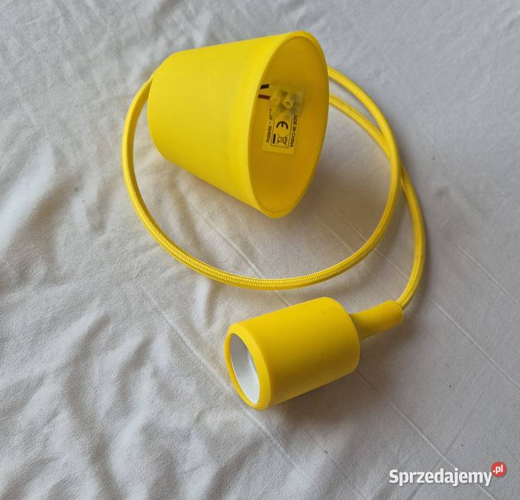 Dwie lampki sznurkowe nowoczesny design Lampy wiszące małopolskie Brzesko sprzedam