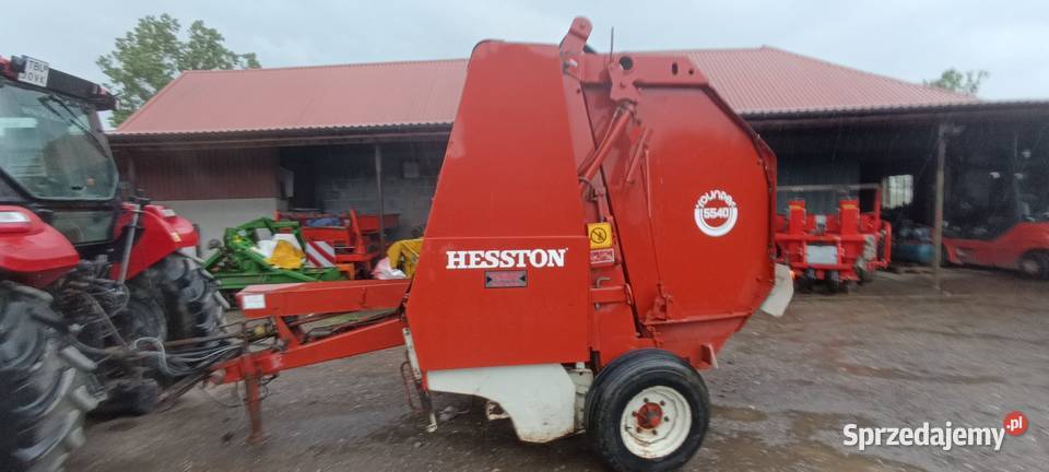 Prasa zwijająca hesston Owijanie sznurkiem świętokrzyskie Zborówek Nowy sprzedam