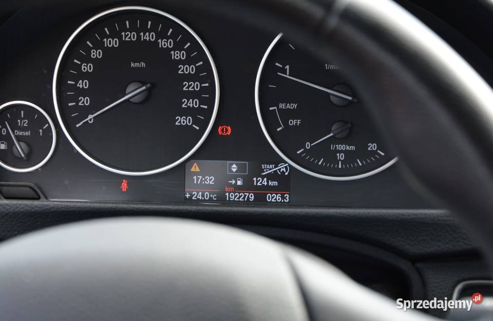 BMW F31 2013 serwisowane w ASO manualna wielkopolskie