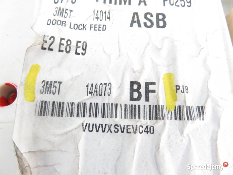 BSI FORD FOCUS C 20 TDCi 3M5T14A073BF małopolskie