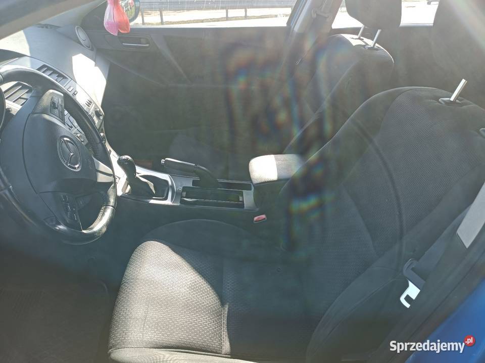 Suuper Mazda 3 bez korozji zamiana CD