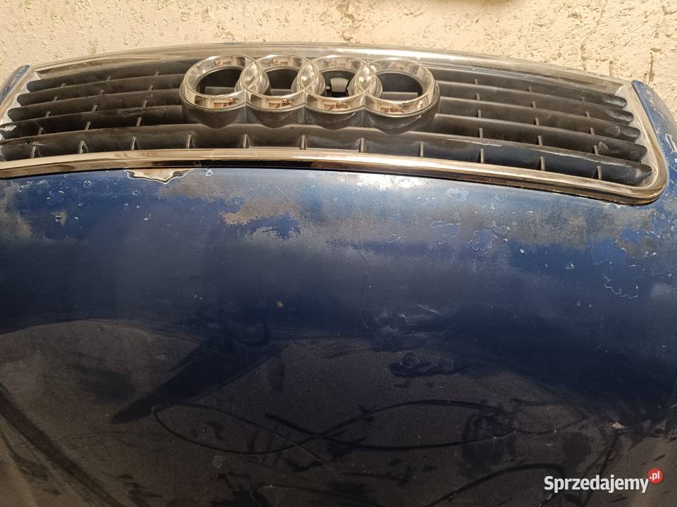 Maska audi a4 b6 nadająca się do lakierowania Szczytno