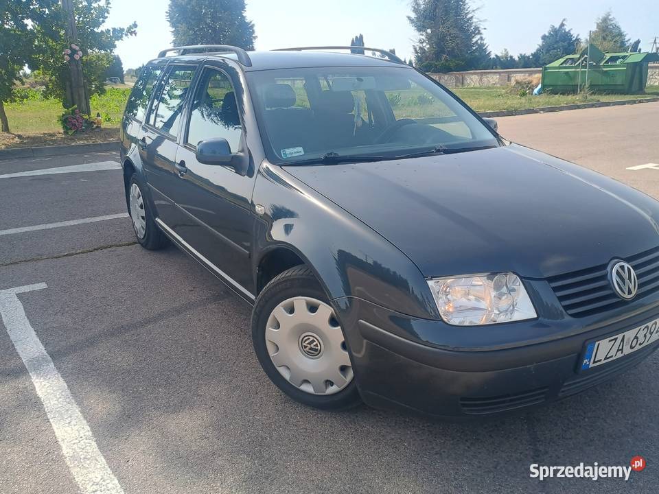 VW bora 19 TDI combi klima Rok produkcji 2003 Bełżyce
