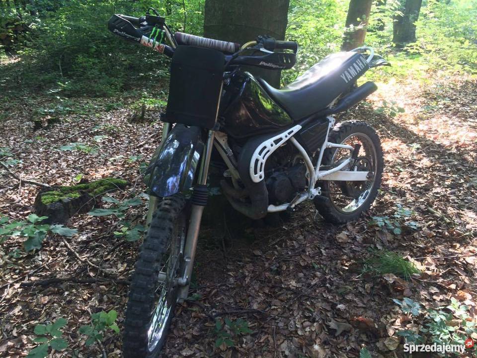 YAMAHA DT 80 LC II cross enduro papiery