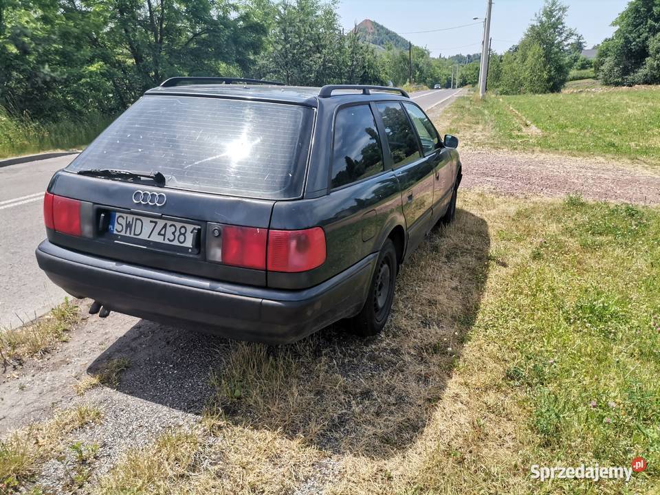 Audi 100 25tdi r5 w całości części śląskie Rydułtowy sprzedam