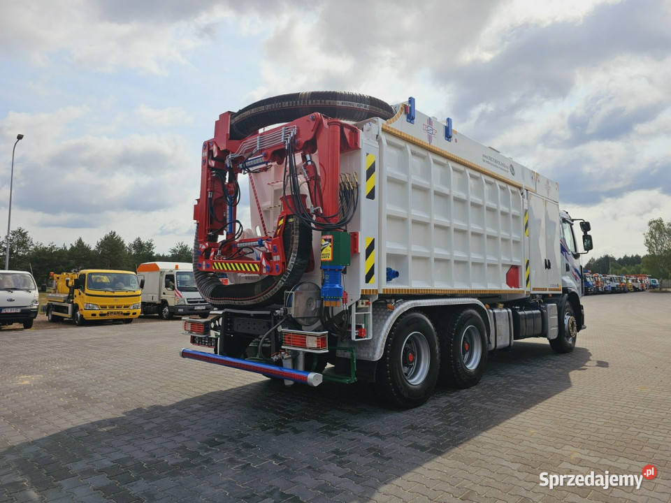Renault RSP ESE 26811 K odkurzacz koparka ssąca Daleszyce