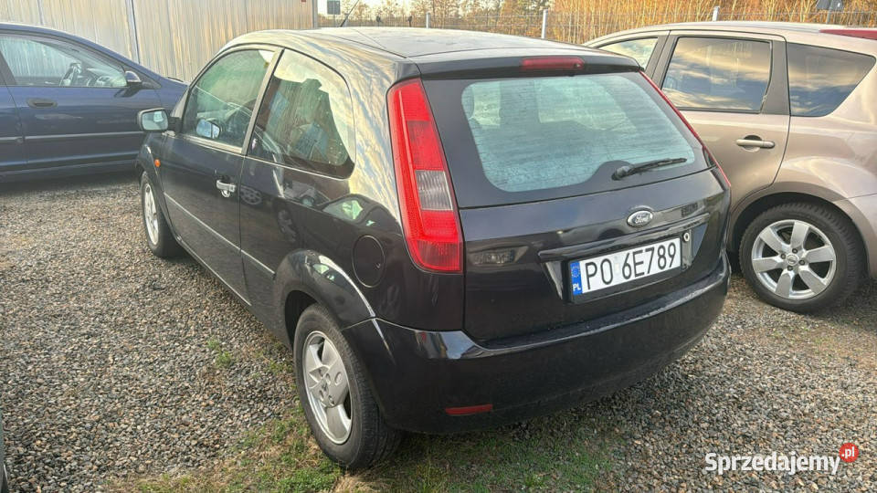 Ford Fiesta klima ghia 170 Mk6 20022008 60KM Zbąszyń