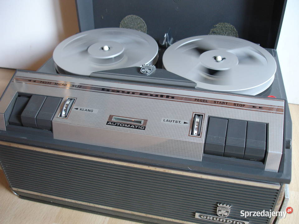 Magnetofon szpulowy GRUNDIG BAYREUTH TK23LDE lubuskie