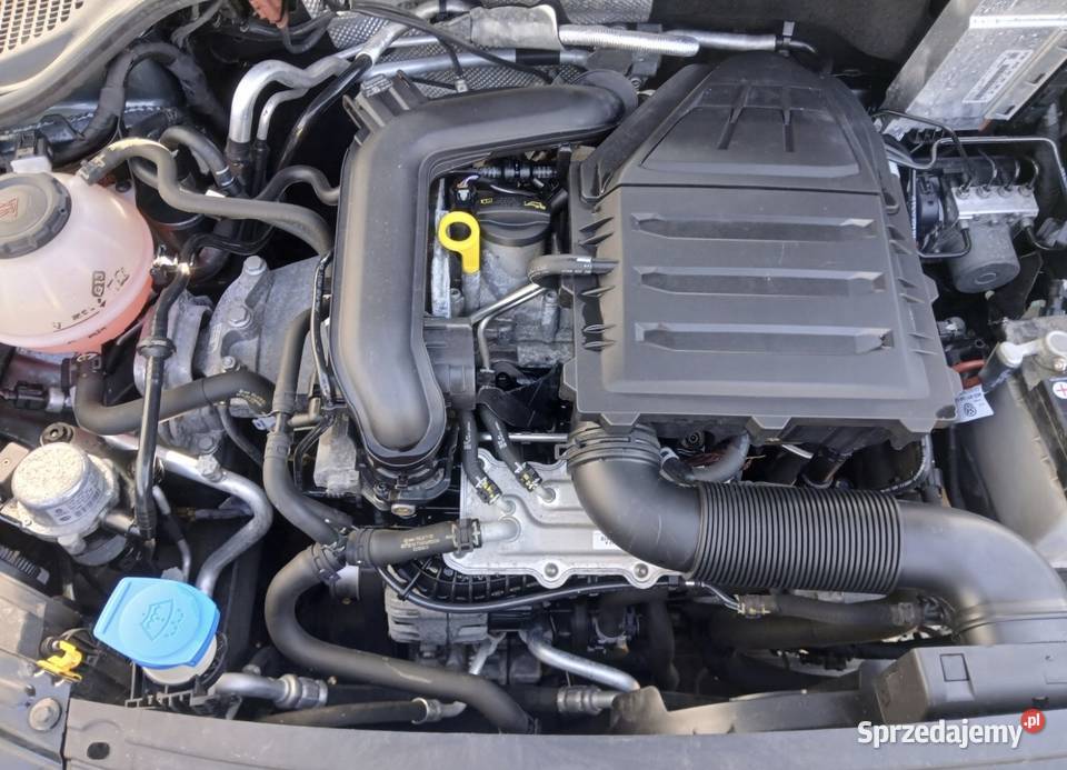VW AUDI SKODA SEAT 10Tsi 95 Silnik kompletny CHZ Rok produkcji 2019 Oleśnica