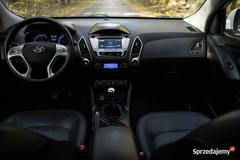 Hyundai ix35 4x4 20 Panorama SKÓRY Kamera FULL diesel