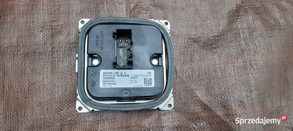 NISSAN JUKE II F16 MODUŁ PRZETWORNICA LED Ruda Śląska