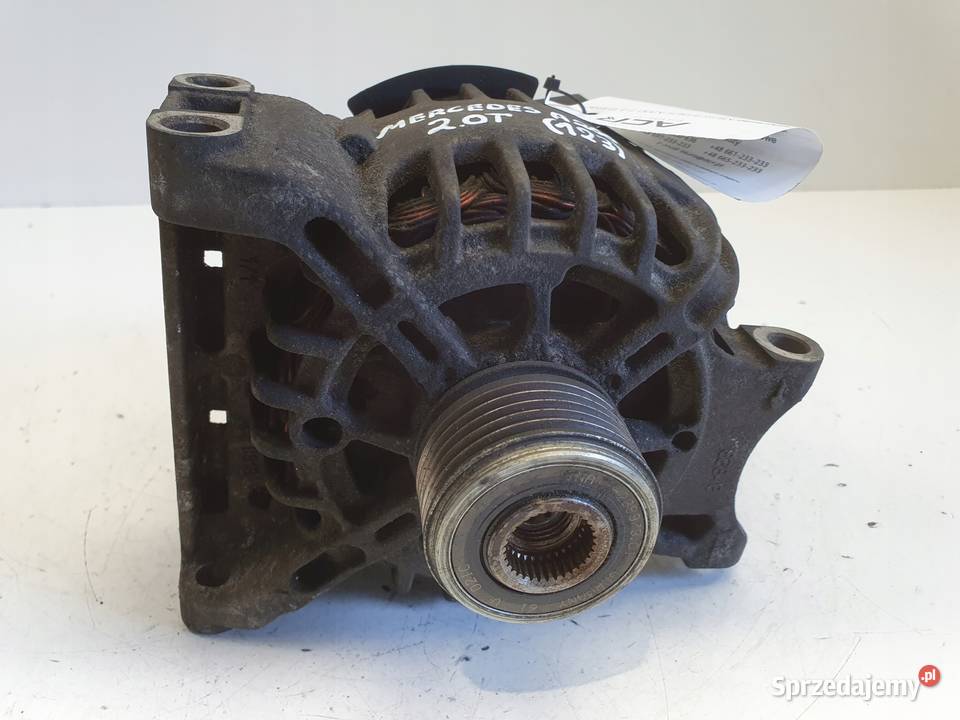 ALTERNATOR Mercedes W169 W245 20 T turbo Chełm
