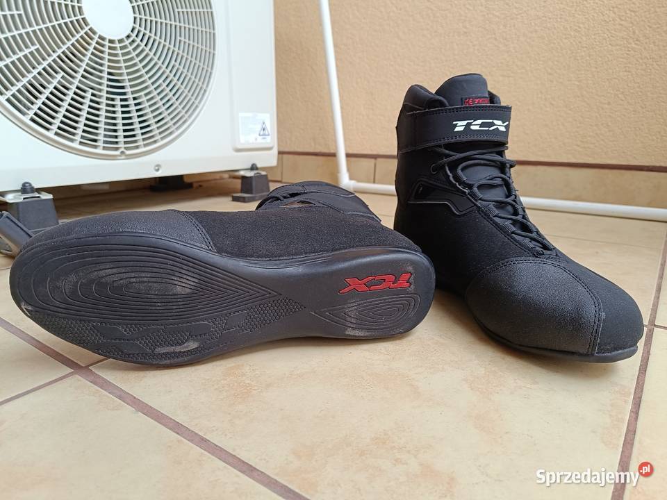 Buty motocyklowe TCX RUSH blackwhite rozmiar 42 Pruszków
