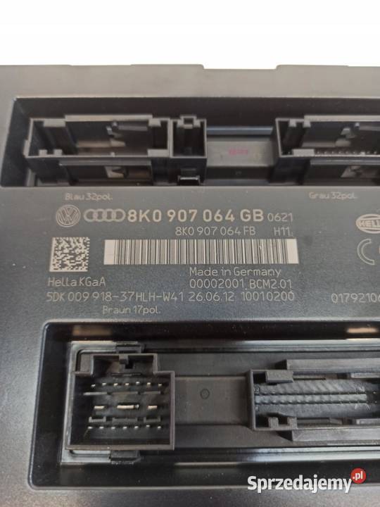 AUDI MODUŁ KOMFORTU A4 B8 8K0907064GB