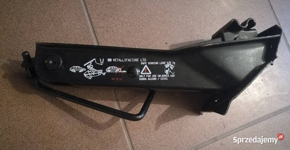 Lewarek Honda oryginalny podnośnik Wyposażenie wnętrza Olsztyn