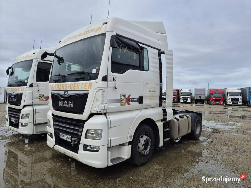 MAN Tgx Poleasingowe Samochody ciężarowe Komorniki
