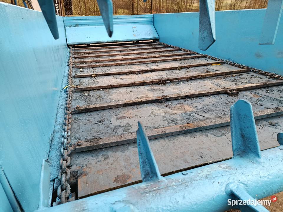 Rozrzutnik obornika warfama 35t trabspoen Limanowa