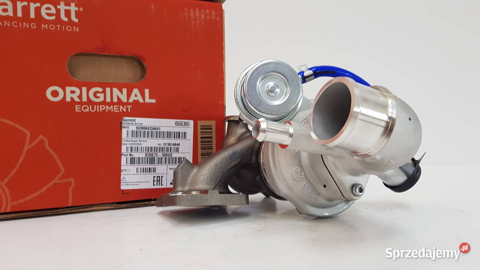 Turbosprężarka GARRETT 8596755006S 8596750006 Siedlce
