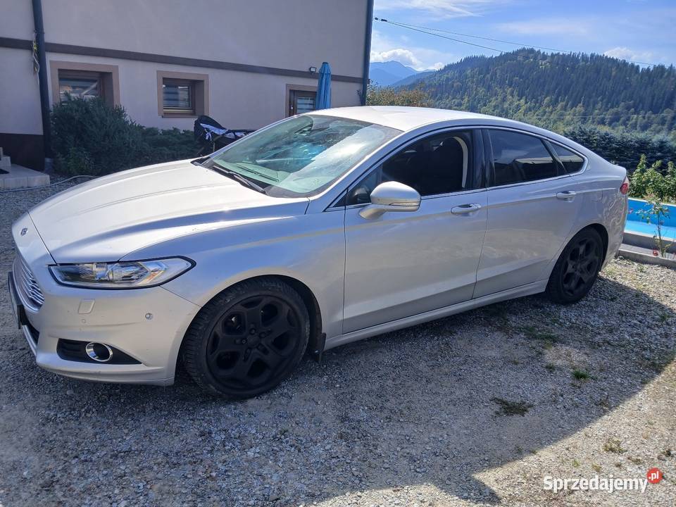 Ford mondeo mk5 Rok produkcji 2015