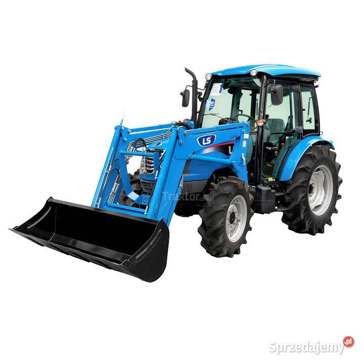 Importer oferuje LS Tractor XU6168 PST 4x4 68 Tajęcina