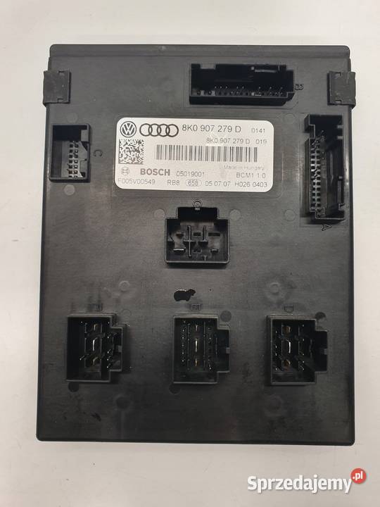 MODUŁ KOMFORTU BORDNETZ AUDI A4 A5 Q5 8K0907279D Motoryzacja Przystajń