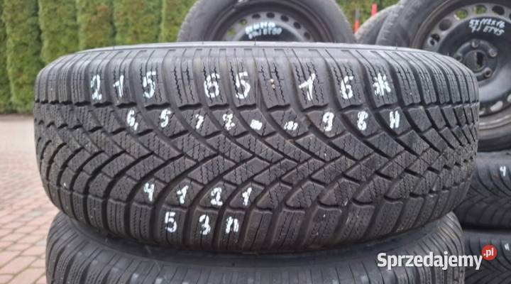 4x Opona zima Bridgestone Blizzak LM005 21565R16 Skołoszów