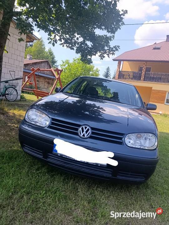 Volkswagen Golf 4 Rok produkcji 1999 Samochody osobowe lubelskie Biłgoraj