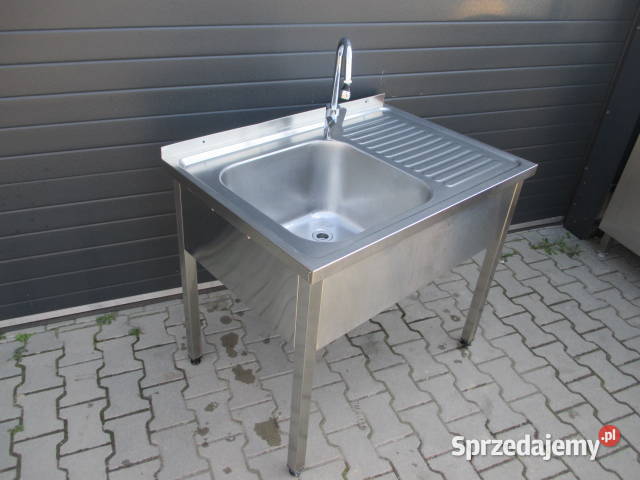 Zlew Gastronomiczny 1 Komorowy Z Blatem 1007085 Ostrów Wielkopolski