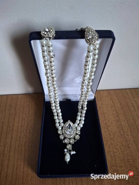 Klasyczny delikatny naszyjnik na specjalną Lublin sprzedam