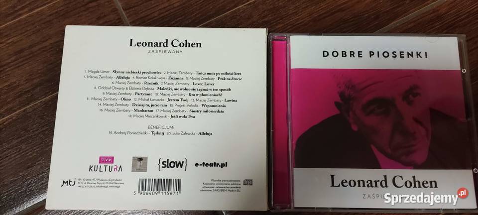 Leonard Cohen Zaśpiewany śląskie Gliwice