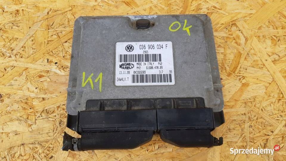 STEROWNIK SILNIKA KOMPUTER VW LUPO 14B